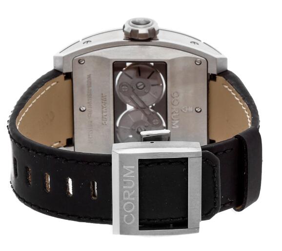 Corum Golden Bridge Ti-Bridge Automatic Dual Winder Replica watch 207.201.04/0F61 0000